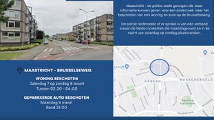 Getuigen gezocht van beschieten woning en auto