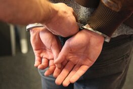 Twee mannen aangehouden voor diefstal