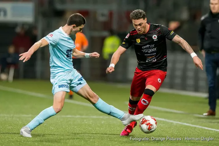 Excelsior na rust langs MVV