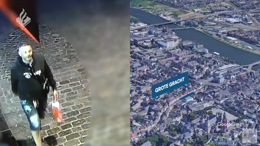 Gezocht: Wie herkent verdachte van beroving?