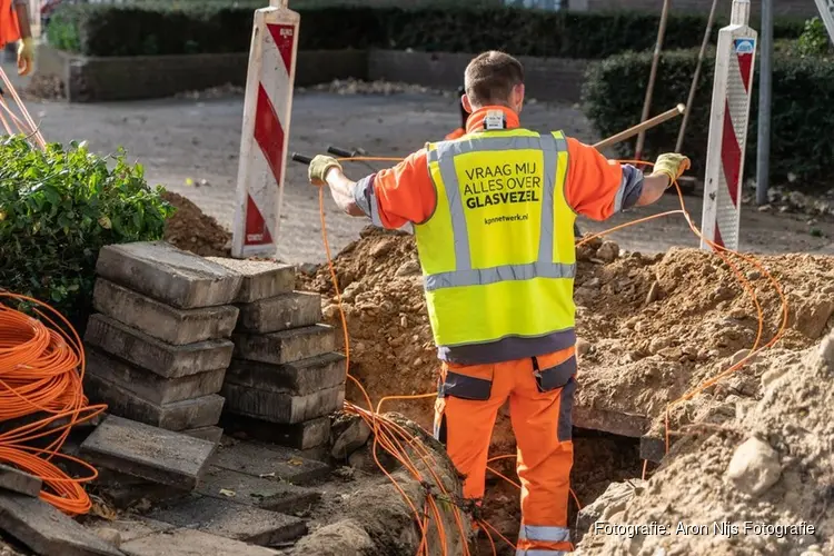 Aanleg glasvezelnetwerk in Maastricht van start