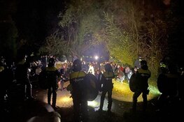 Politie beëindigt illegaal feest in Limburg