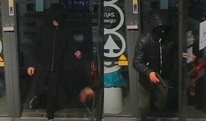 Gezocht: overvallers tankstation Via Regia Maastricht