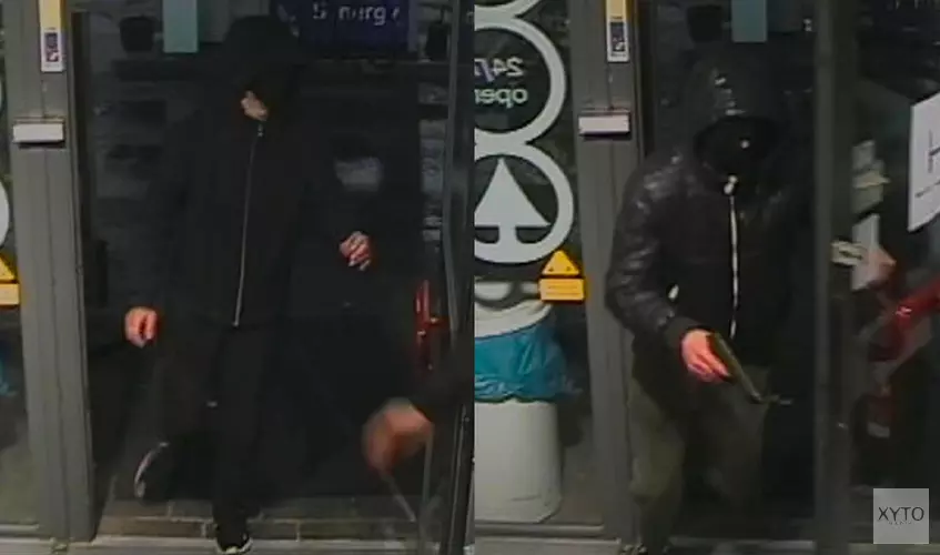 Gezocht: overvallers tankstation Via Regia Maastricht