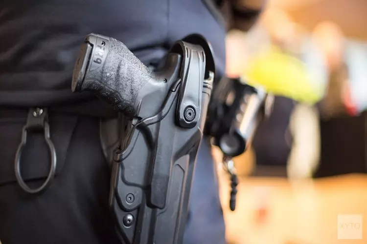 Politie lost waarschuwingsschot in Maastricht