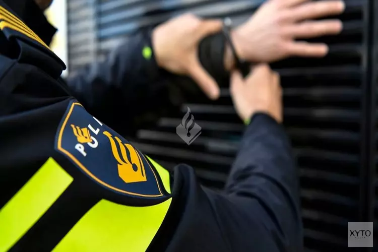 Aanhouding verdachte woninginbraak