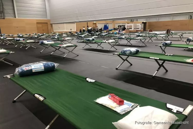 Evacuatie Heugem en Randwyck