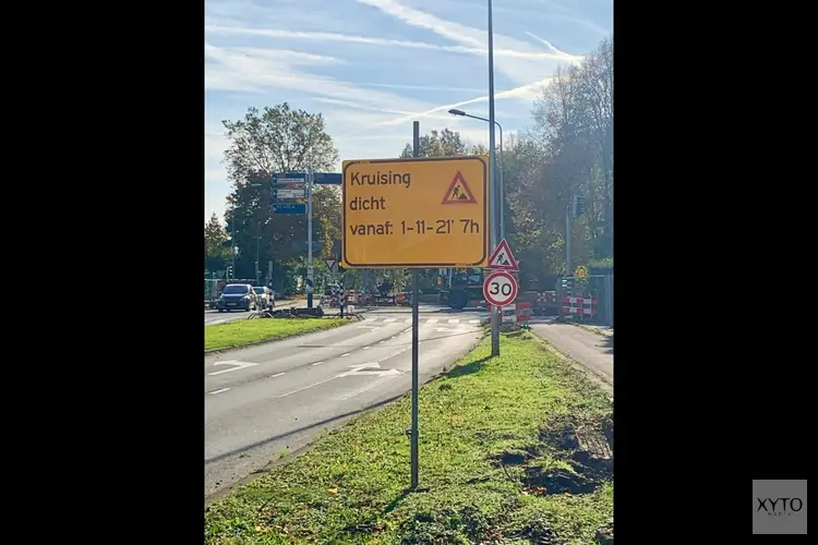 Kruispunt Tongerseweg-Javastraat afgesloten