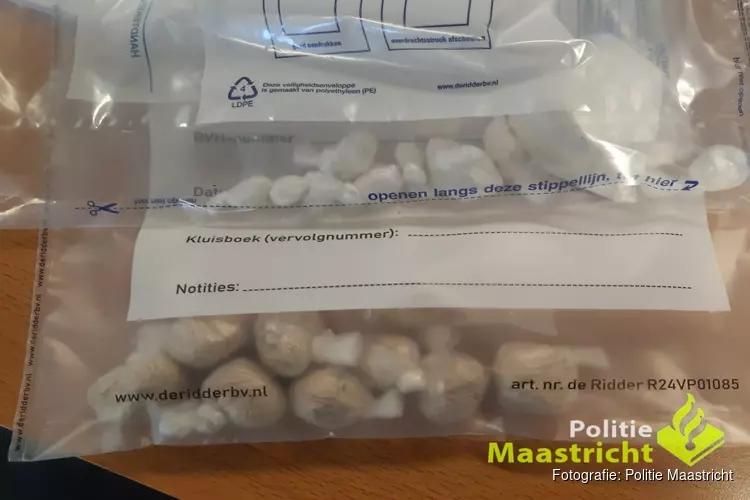 Drugsdealer aangehouden