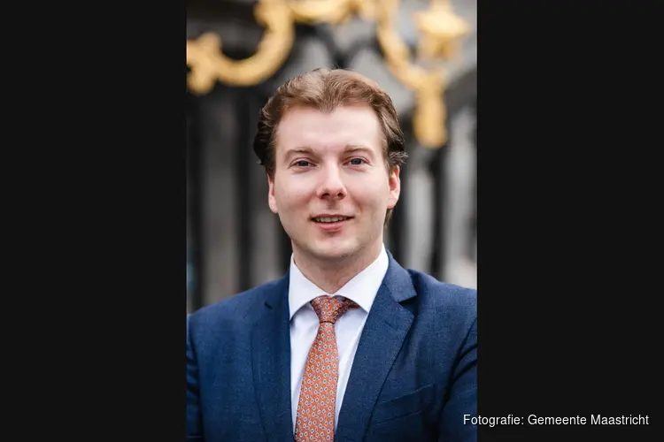 Niels Peeters beëdigd als wethouder gemeente Maastricht