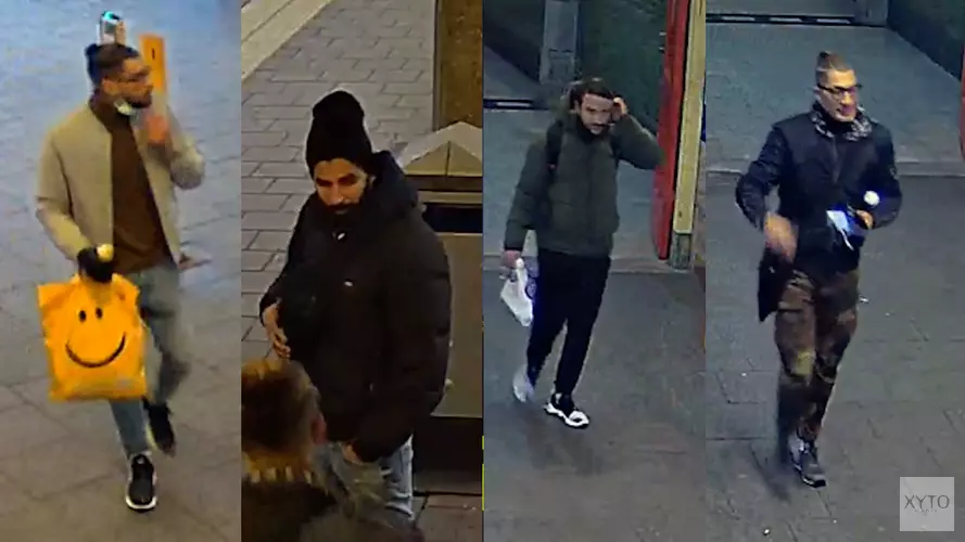 Verdachten beroving gezocht