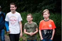 Met een zelfgemaakte aftelkalender, streepte Norah de dagen weg tot aan hun Opkikkerdag