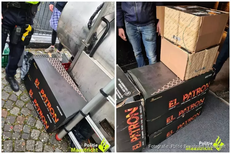 Pakketten vuurwerk in beslag genomen