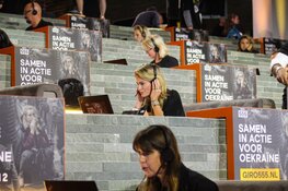 Landelijke actiedag Giro 555 voor Oekraïne levert voorlopig 106 miljoen euro op