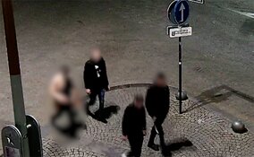 Verdachten beroving gezocht