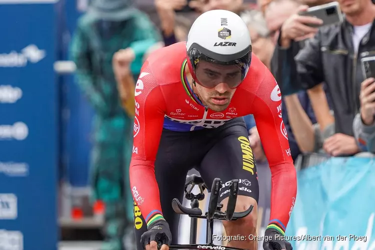 Tom Dumoulin zet punt achter wielerloopbaan
