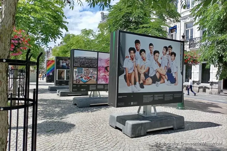 Pride Photo Tentoonstelling in Maastricht