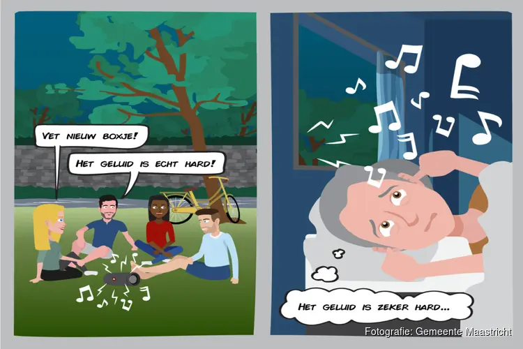 Een bezoekje aan het Stadspark? Houd rekening met elkaar!