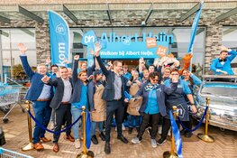 Albert Heijn Jan Linders Maastricht Noord feestelijk geopend