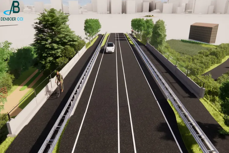 Nieuw vi­a­duct N278 - Fom­me­straat wordt voor­be­reid