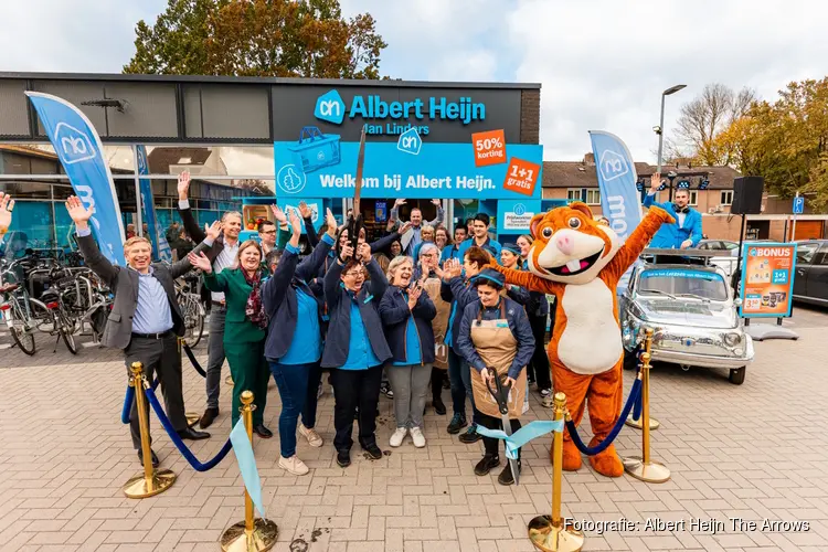 Albert Heijn Jan Linders Maastricht De Heeg feestelijk geopend