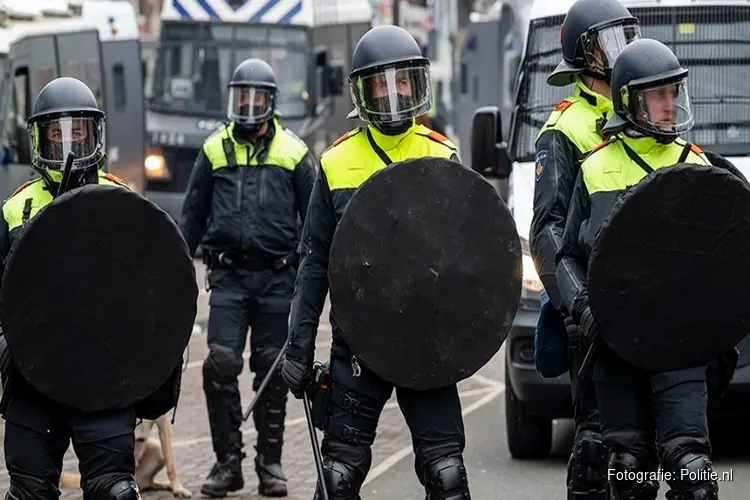 Zeer onrustige nasleep wedstrijd Roda JC – MVV, meerdere aanhoudingen
