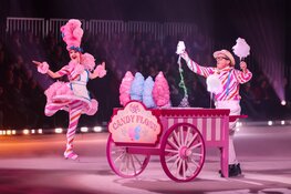 Nederlandse tournee Holiday on Ice van start met feestelijke première in Groningen