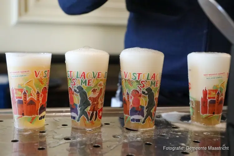 Daar is 'ie dan: de Maastrichtse carnavalsbeker