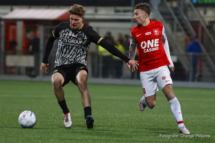 Jong AZ in slotfase naar winst op MVV