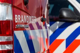 Bewoner overleden bij woningbrand