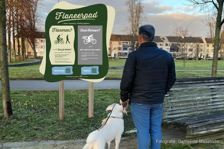 Flaneren op de Groene Loper