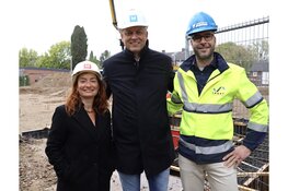 Bouw gestart: 34 sociale huurappartementen aan de Sint Josephstraat in Maastricht-Heer
