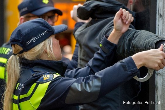 Geweldsgebruik door politie lijkt te stabiliseren