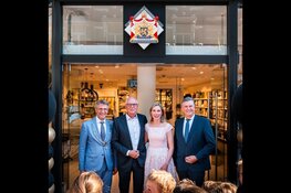 Hofleverancierschap voor het Kousenhuis in Maastricht