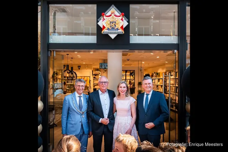 Hofleverancierschap voor het Kousenhuis in Maastricht