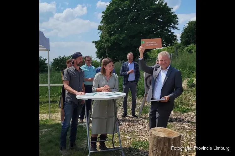 Tweede Limburgse boer start natuurinclusieve landbouw in het Heuvelland