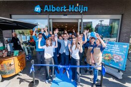Feestelijke opening vernieuwde Albert Heijn Céramique