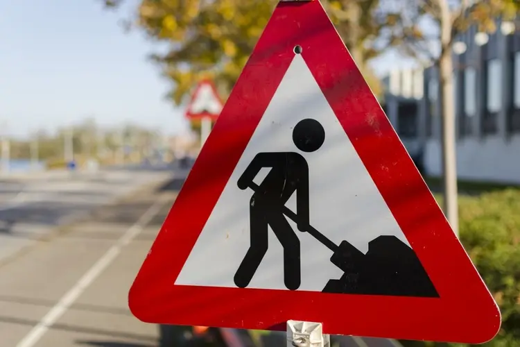 Werk aan de Nieuwe Limmelderweg tussen 30 september en 2 oktober