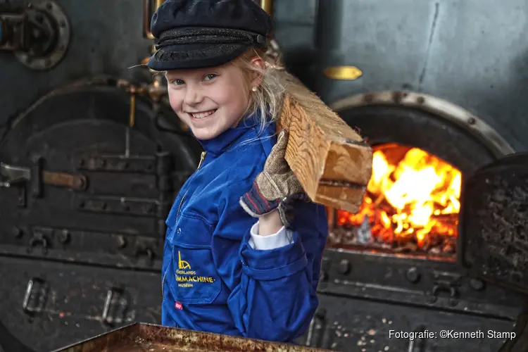 Onder Stoom in Herfstvakantie en tijdens Weekend van de Wetenschap