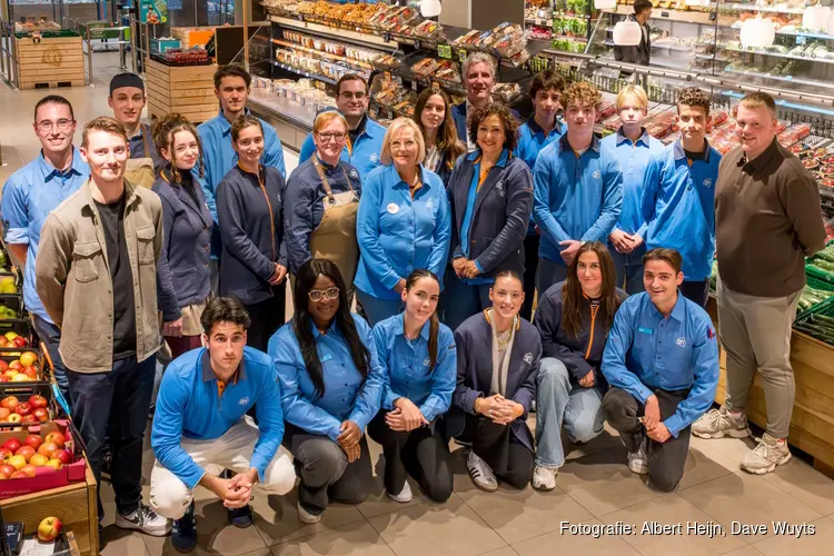 Gloednieuwe Albert Heijn in Jekerkwartier Maastricht