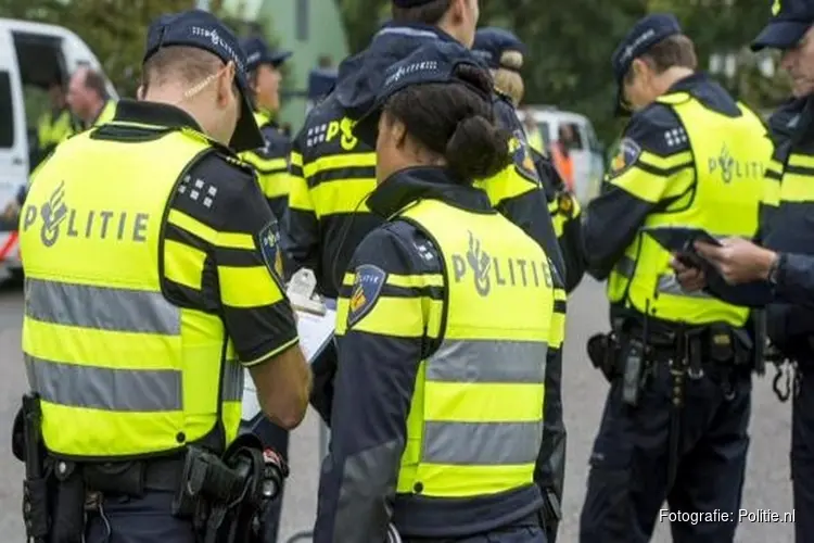 Drie landen samen in actie tegen afleiding in het verkeer