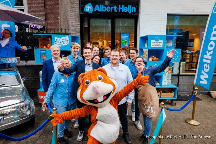 Nieuwe Albert Heijn Sint Pieterstraat Maastricht is open