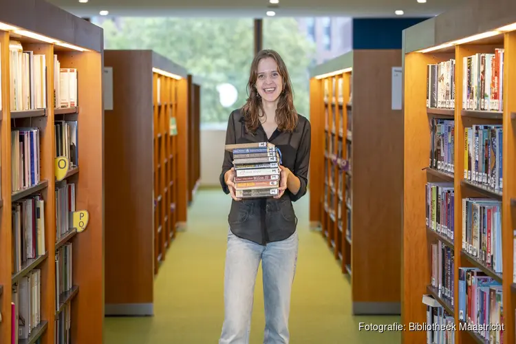 Bibliotheek Maastricht vernieuwt haar abonnementen: boetevrij en meer gratis lidmaatschappen