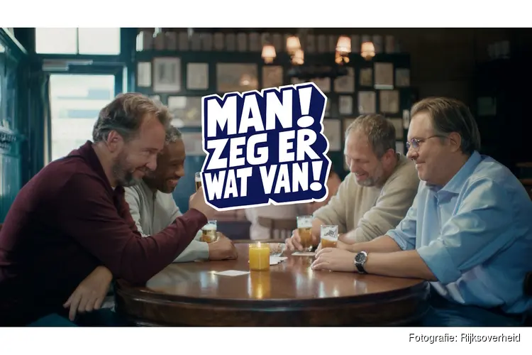 Landelijke campagne ‘Man, zeg er wat van!’ nu ook te zien in horeca in Maastricht