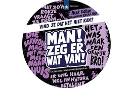 Landelijke campagne ‘Man, zeg er wat van!’ nu ook te zien in horeca in Maastricht