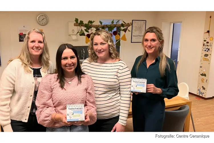 Maastricht zet volgende stap in Taalrijke Start: Introductie Taalschatten Taalkalender 1–2 jaar