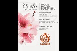 Prijswinnend Duo Volante in Maastricht