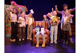 Daan Baeten wint de regionale finale van voorleeswedstrijd!