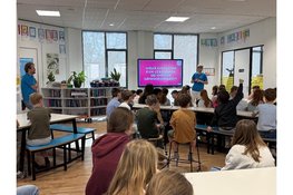 Leerlingen van IKC Ziezo Maastricht leren kritisch omgaan met AI en internet