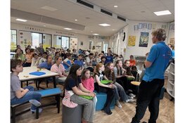 Leerlingen van IKC Ziezo Maastricht leren kritisch omgaan met AI en internet